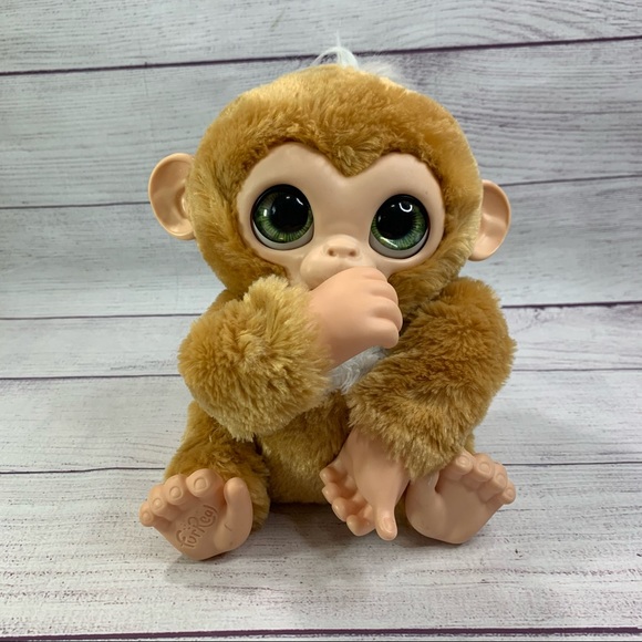 Furreal Friends Toys Furreal Friend Monkey Checkup Zandi Monkey